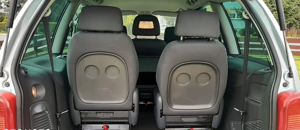 Seat Alhambra cena 16500 przebieg: 197700, rok produkcji 2004 z Kargowa małe 277